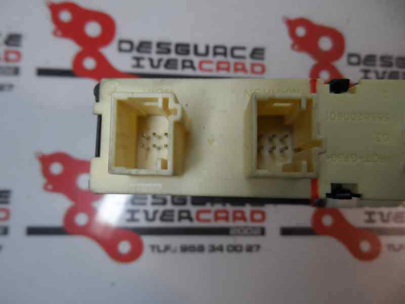MOTOR ELEVALUNAS DELANTERO DERECHO PEUGEOT 807 2.0 HDI MT 107CV