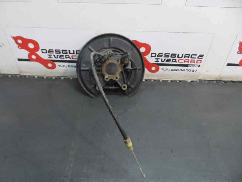TAMBOR FRENO TRASERO MERCEDES BENZ CLASE A 2001 1.7 MT 90CV | 66KW