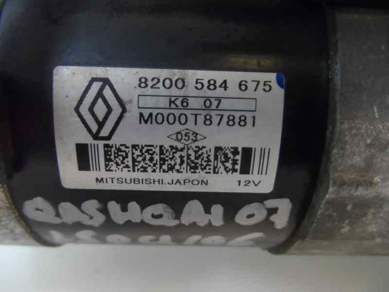 MOTOR ARRANQUE NISSAN QASHQAI 1.5 DCI MT FWD 106CV