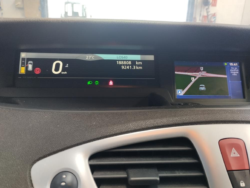CUADRO INSTRUMENTOS RENAULT SCENIC 2.0 DCI FAP MT 160CV