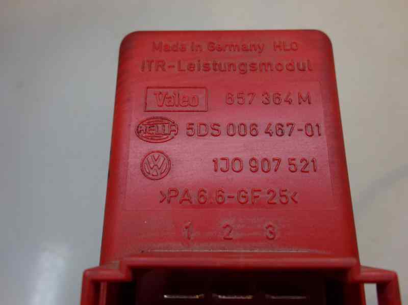 RESISTENCIA CALEFACCION SEAT CORDOBA 1.4 MT 75CV | 55KW