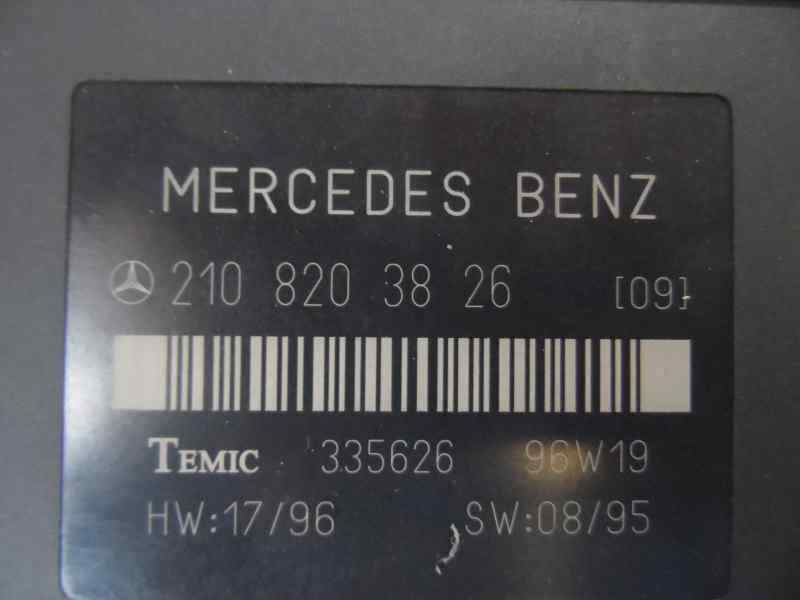 MODULO CONFORT MERCEDES BENZ CLASE E 1996 3.0 E 300 D MT 136CV