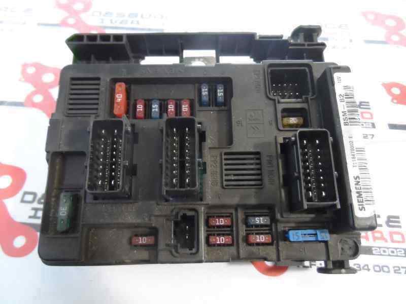 CAJA RELES FUSIBLES CITROEN BERLINGO 2.0 HDI MT 90CV