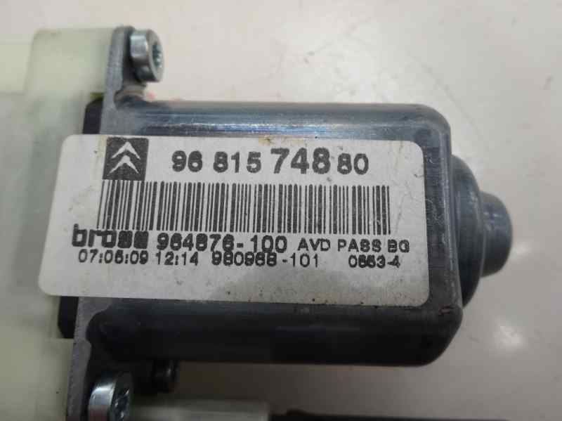 MOTOR ELEVALUNAS DELANTERO DERECHO CITROEN C4 2009 1.6 HDI MT 90CV