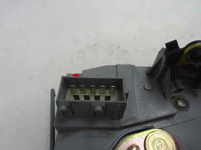 CERRADURA PUERTA DELANTERA DERECHA PEUGEOT 206 2000 1.4 MT 75CV