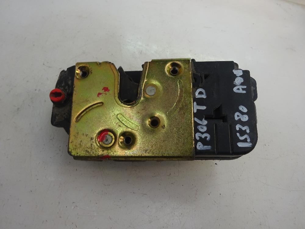 CERRADURA PUERTA TRASERA DERECHA PEUGEOT 306 2.0 HDI MT 90CV