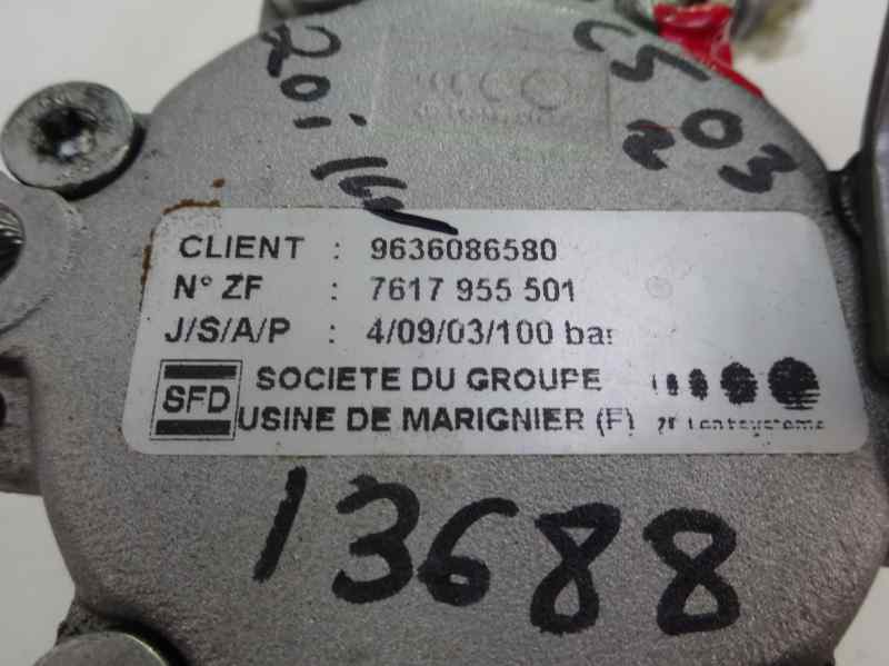 BOMBA DIRECCION CITROEN C5 2003 2.0 HDI MT 136CV