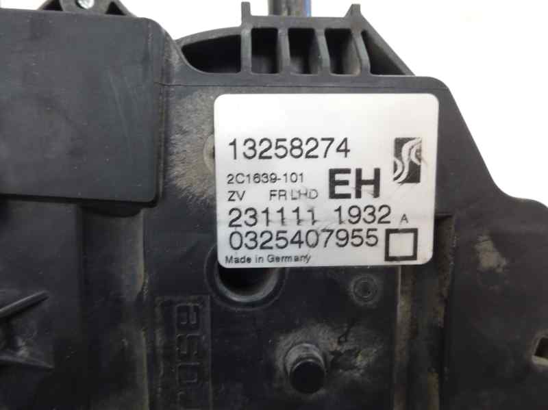 CERRADURA PUERTA DELANTERA DERECHA OPEL CORSA 1.3 CDTI MT 75CV