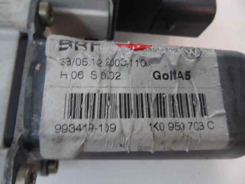 MOTOR ELEVALUNAS TRASERO IZQUIERDO VOLKSWAGEN GOLF 1.9 TDI 5MT 105CV