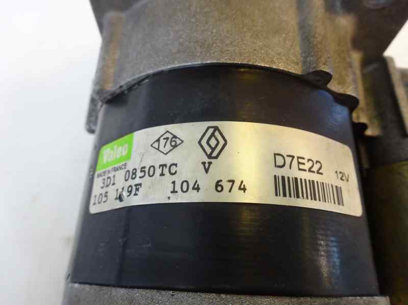 MOTOR ARRANQUE RENAULT LAGUNA 1.6 MT 110CV