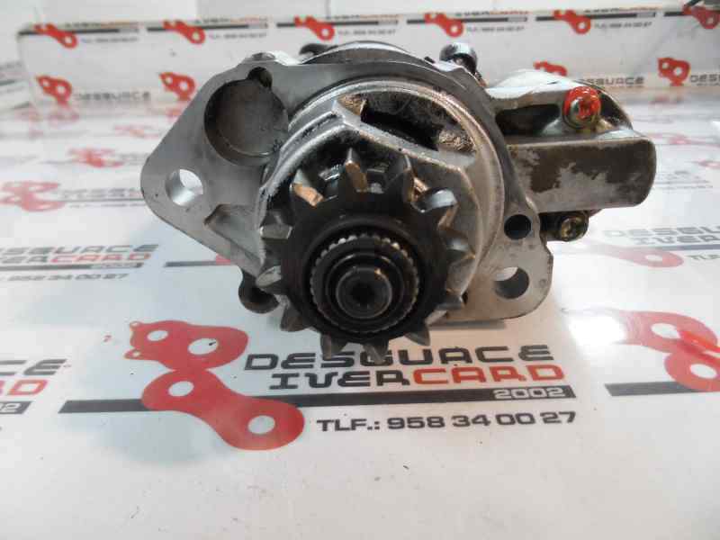 MOTOR ARRANQUE NISSAN PRIMERA 2.2 DTI MT 126CV | 93KW