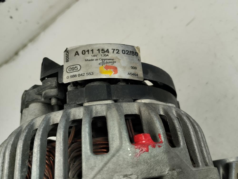 ALTERNADOR MERCEDES BENZ CLASE C 2002 2.0 MT 163CV | 120KW