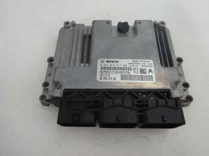 CENTRALITA MOTOR UCE CITROEN BERLINGO 1.6 HDI MT L1 75CV | 55KW