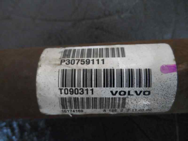 TRANSMISION DELANTERA DERECHA VOLVO C30 2.0 D MT 136CV