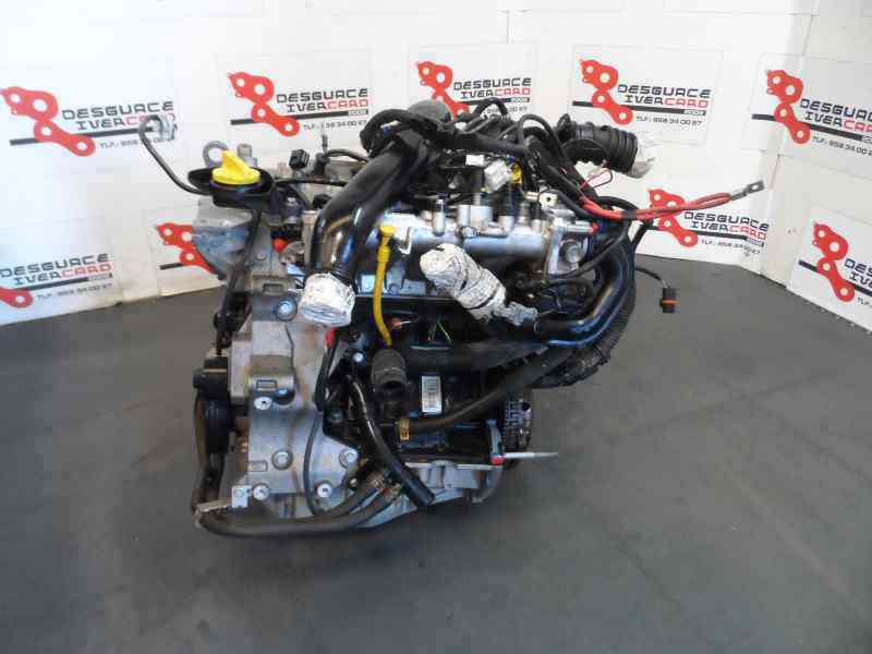 MOTOR COMPLETO RENAULT CLIO 2009 1.2 MT 101CV | 74KW