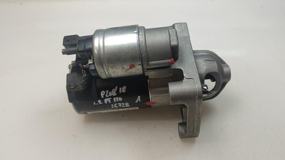 MOTOR ARRANQUE PEUGEOT 208 1.2 MT 110CV | 81KW