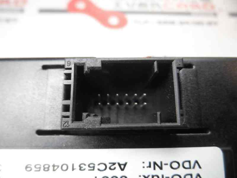 MANDO CALEFACCION AIRE ACONDICIONADO BMW SERIE 1 2005 1.6 116I MT 115CV