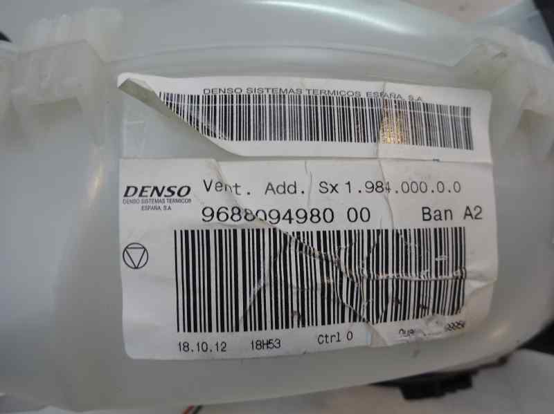 MOTOR CALEFACCION CITROEN C4 PICASSO 1.6 HDI MT 112CV