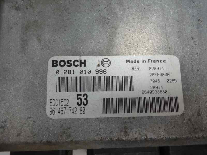 CENTRALITA MOTOR UCE CITROEN XSARA PICASSO 2.0 MT 90CV | 66KW