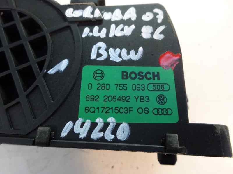 POTENCIOMETRO PEDAL SEAT CORDOBA 2007 1.4 MT 85CV