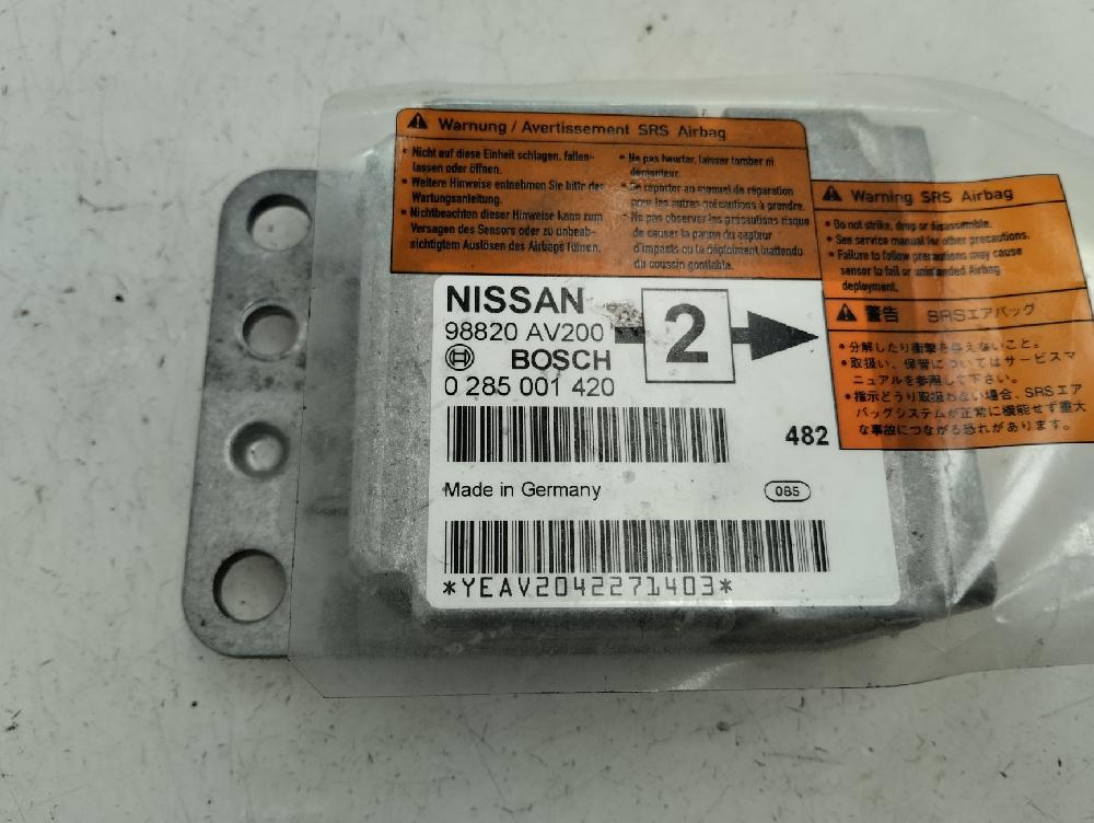 CENTRALITA AIRBAG NISSAN PRIMERA 1.9 DCI MT 120CV | 88KW