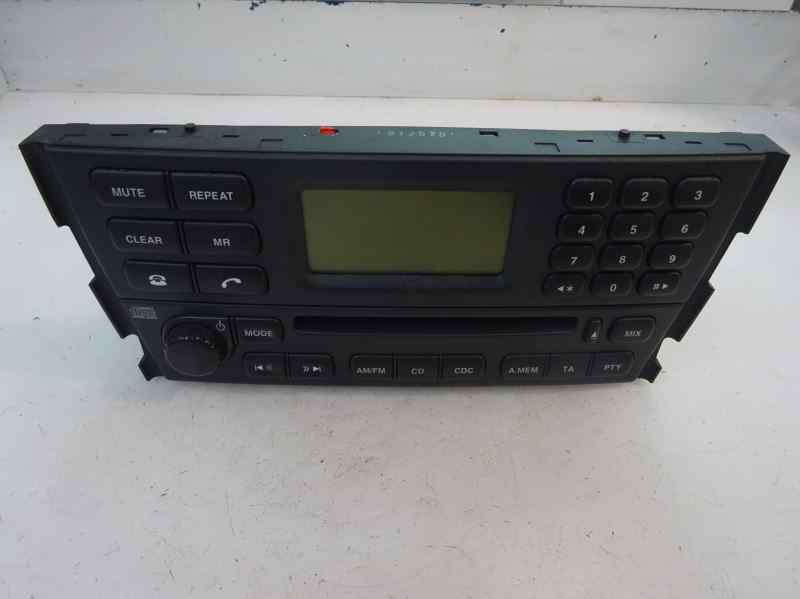 SISTEMA AUDIO RADIO CD JAGUAR STYPE 2.7 D MT 207CV
