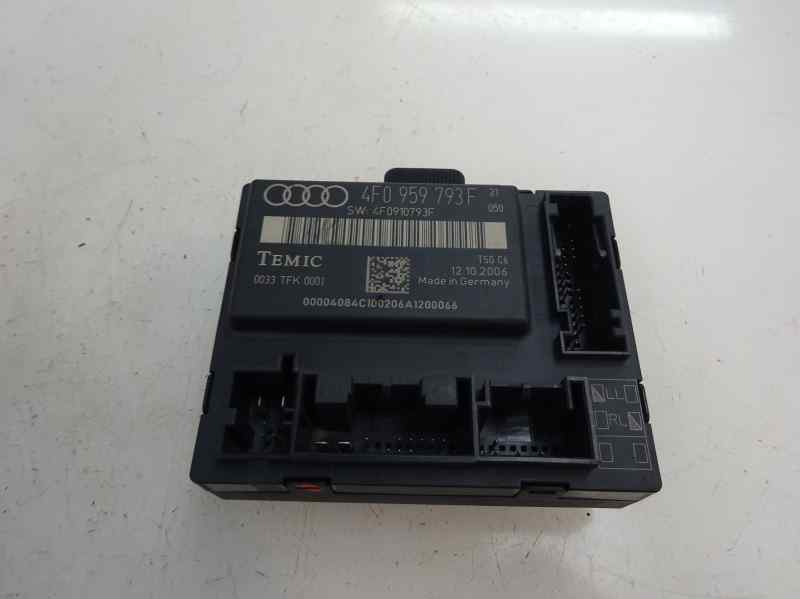 MODULO ELECTRONICO AUDI A6 2006 2.0 TDI MT 140CV | 103KW