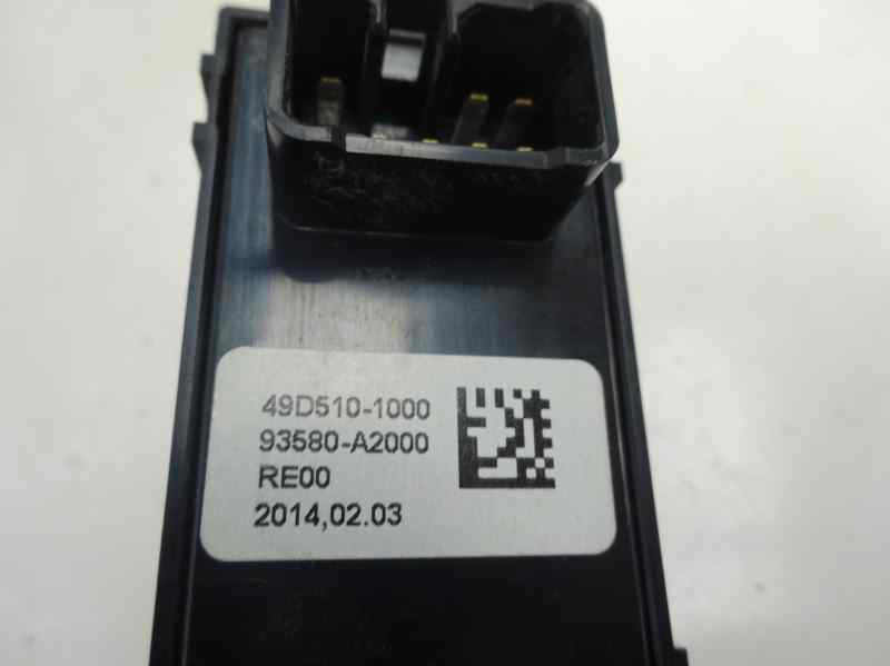 MANDO ELEVALUNAS DELANTERO DERECHO KIA CEED 1.6 MT 129CV | 95KW