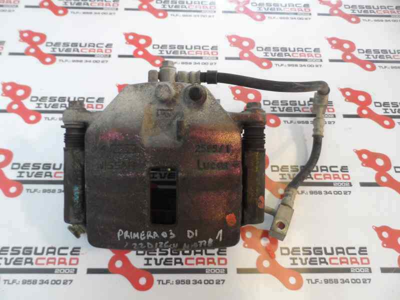 PINZA FRENO DELANTERA IZQUIERDA NISSAN PRIMERA 2.2 DTI MT 126CV | 93KW
