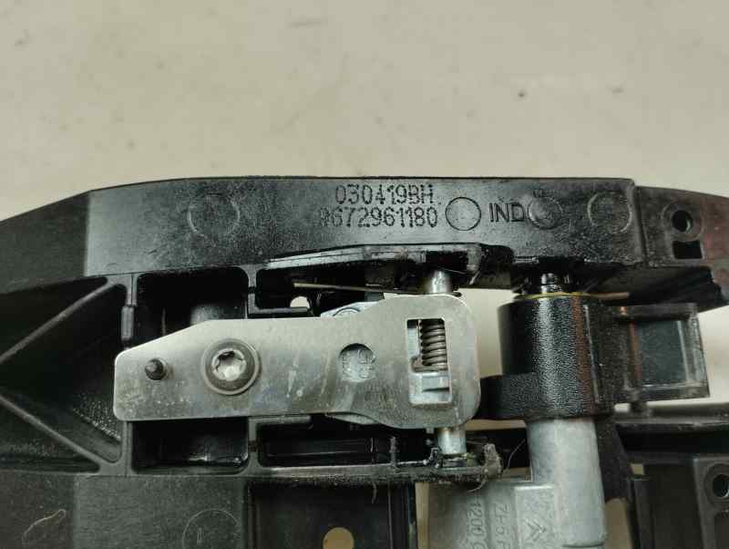 SOPORTE MANETA EXTERIOR PUERTA TRASERA IZQUIERDA PEUGEOT 2008 1.2 VTI MT 82CV
