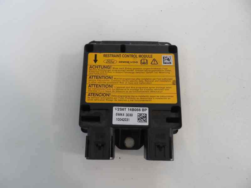 CENTRALITA AIRBAG FORD FIESTA 1.4 TDCI MT 67CV
