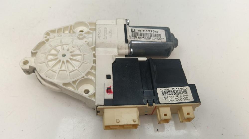 MOTOR ELEVALUNAS DELANTERO IZQUIERDO CITROEN C5 2007 2.0 MT 140CV | 103KW