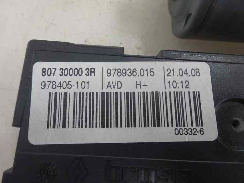 MOTOR ELEVALUNAS DELANTERO DERECHO RENAULT LAGUNA 2.0 DCI MT 150CV