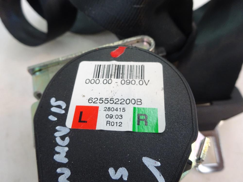 CINTURON SEGURIDAD TRASERO IZQUIERDO DACIA LOGAN 1.5 DCI MT 90CV