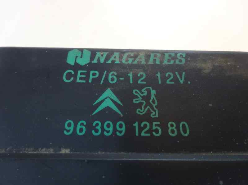 CAJA PRECALENTAMIENTO CITROEN C3 1.4 HDI MT 70CV