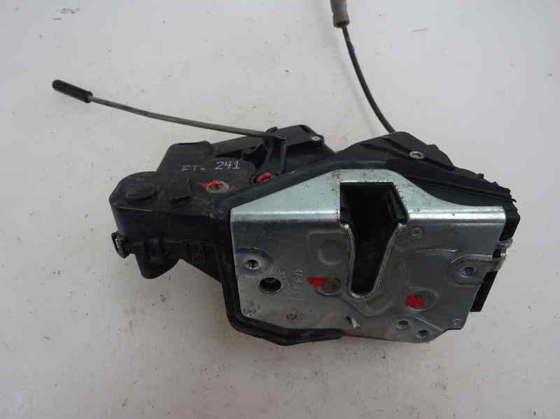 CERRADURA PUERTA DELANTERA IZQUIERDA BMW SERIE 3 2.0 320D MT 136CV