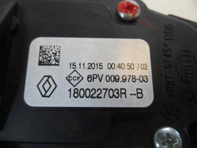 POTENCIOMETRO PEDAL DACIA DUSTER 1.5 MT 90CV DIESEL