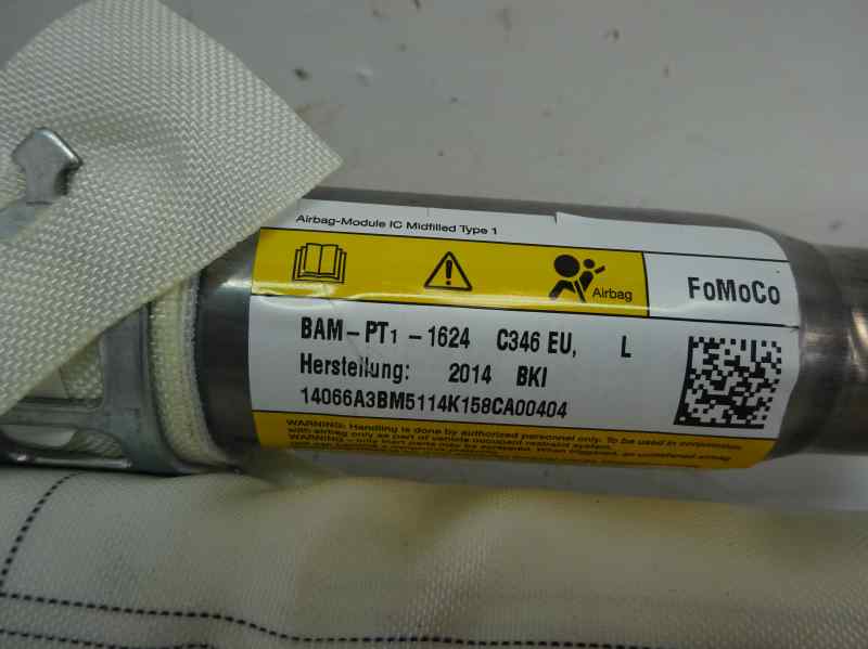 AIRBAG CORTINA DELANTERO IZQUIERDO FORD FOCUS 1.0 ECOBOOST MT 125CV
