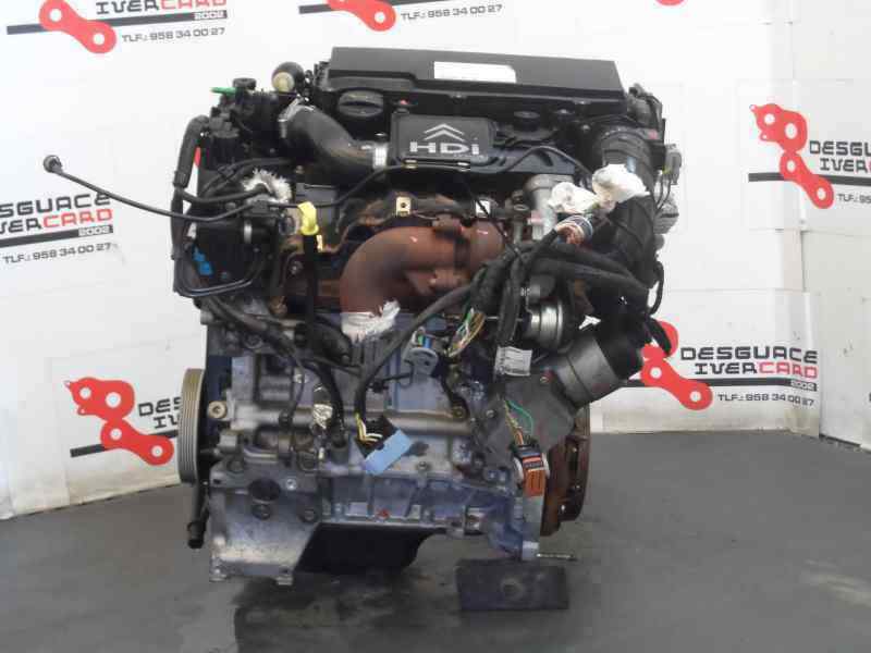MOTOR COMPLETO CITROEN C2 2004 1.4 HDI MT 68CV