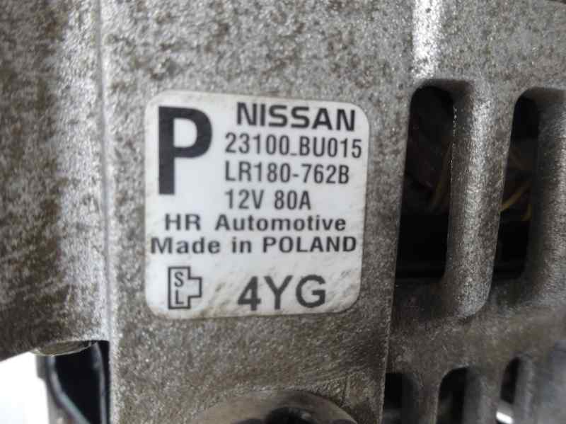 ALTERNADOR NISSAN ALMERA TINO 1.8 MT 116CV
