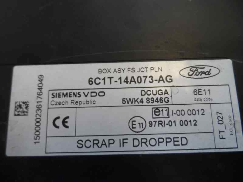 CAJA RELES FUSIBLES FORD TRANSIT 2006 OTROS