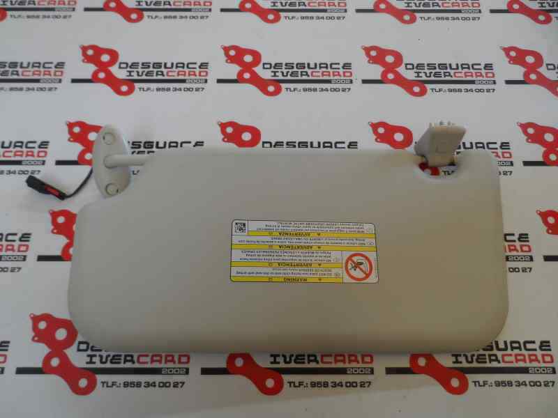 PARASOL DERECHO FORD FOCUS 1.6 TDCI MT 115CV
