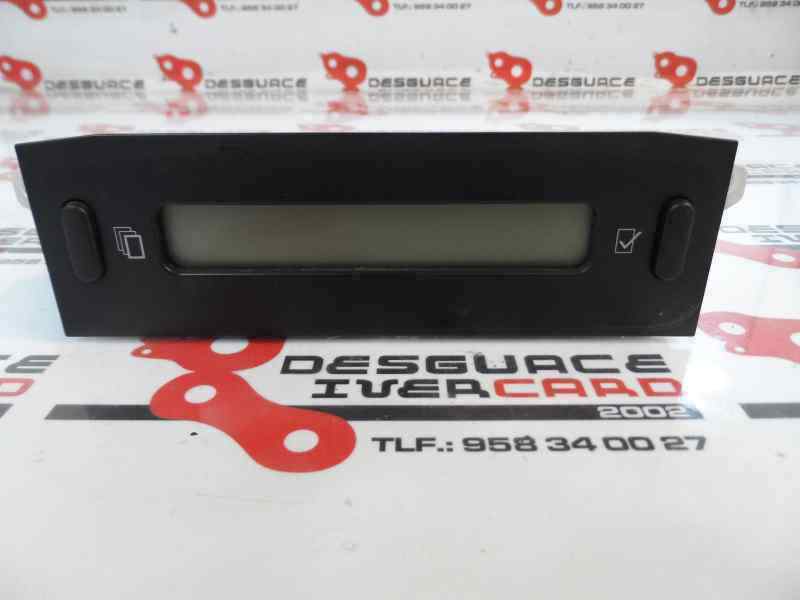 PANTALLA MULTIFUNCION CITROEN C3 1.6 HDI VTR MT 109CV