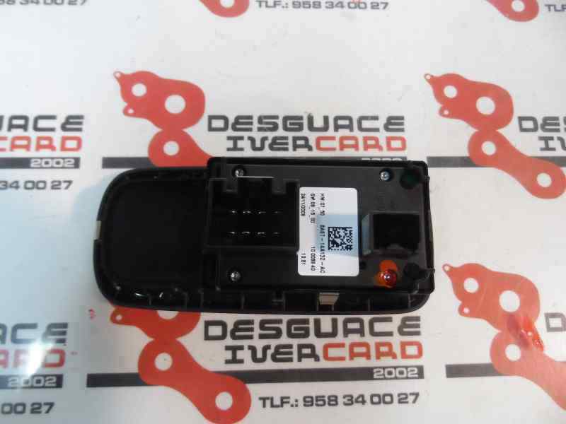 MANDO ELEVALUNAS DELANTERO IZQUIERDO FORD FIESTA 1.4TDCI MT 68CV