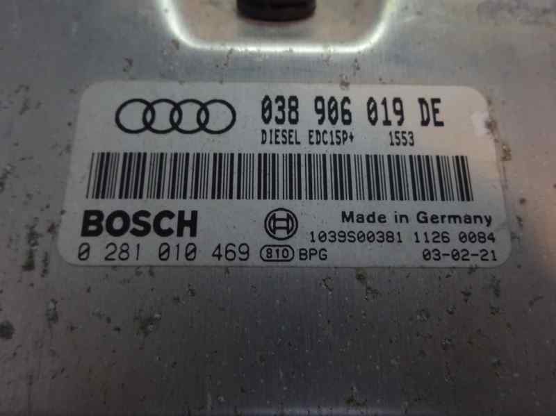 CENTRALITA MOTOR UCE AUDI A3 1.9 TDI MT 100CV | 74KW