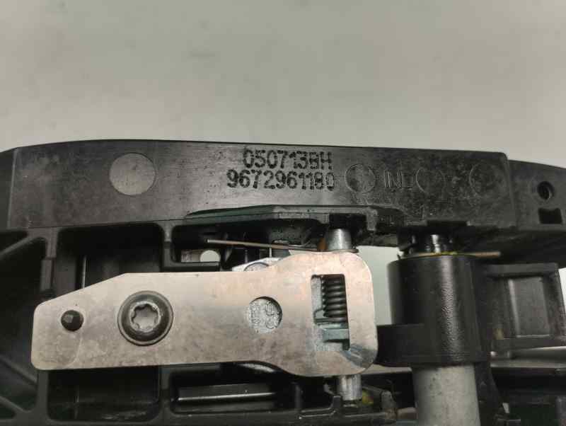 SOPORTE MANETA EXTERIOR PUERTA TRASERA IZQUIERDA PEUGEOT 2008 1.6 E-HDI FAP MT 92CV