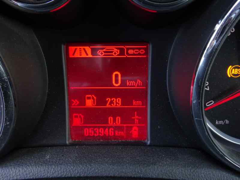 CUADRO INSTRUMENTOS OPEL MOKKA 2016 1.6 D MT AWD 136CV