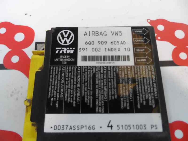 CENTRALITA AIRBAG SEAT IBIZA 2006 1.4 TDI MT 70CV