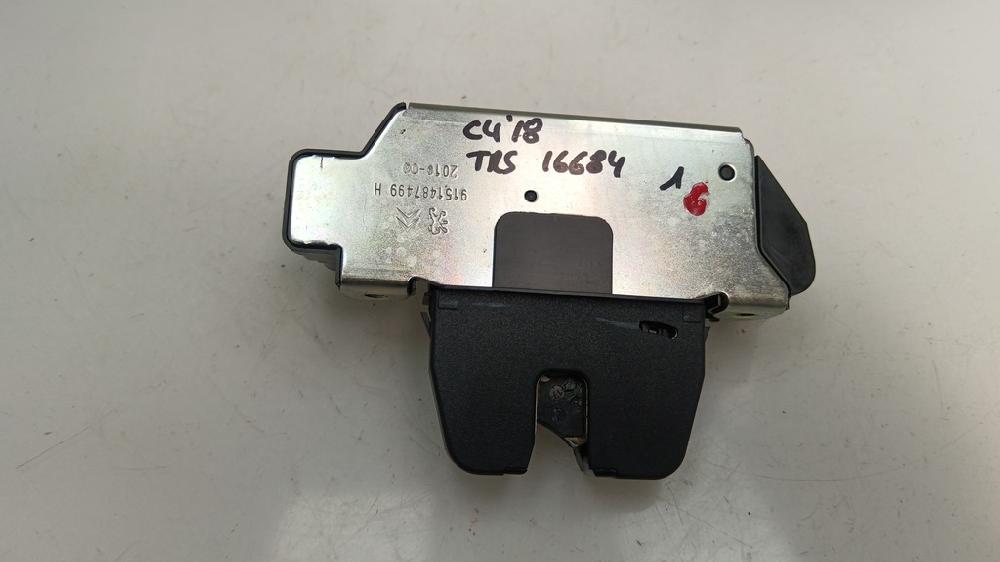 CERRADURA MALETERO PORTON CITROEN C4 2018 1.6 MT 100CV | 73KW
