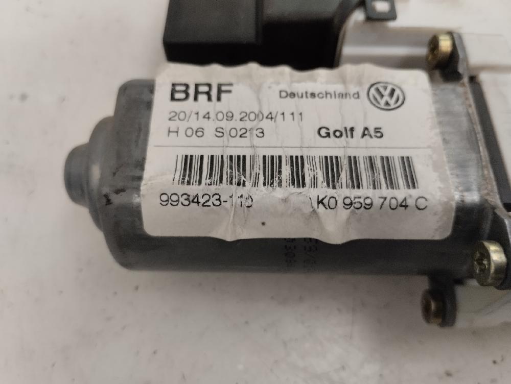 MOTOR ELEVALUNAS TRASERO DERECHO VOLKSWAGEN GOLF 1.9 TDI 5MT 105CV